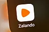 skjermbilde av appen til zalando