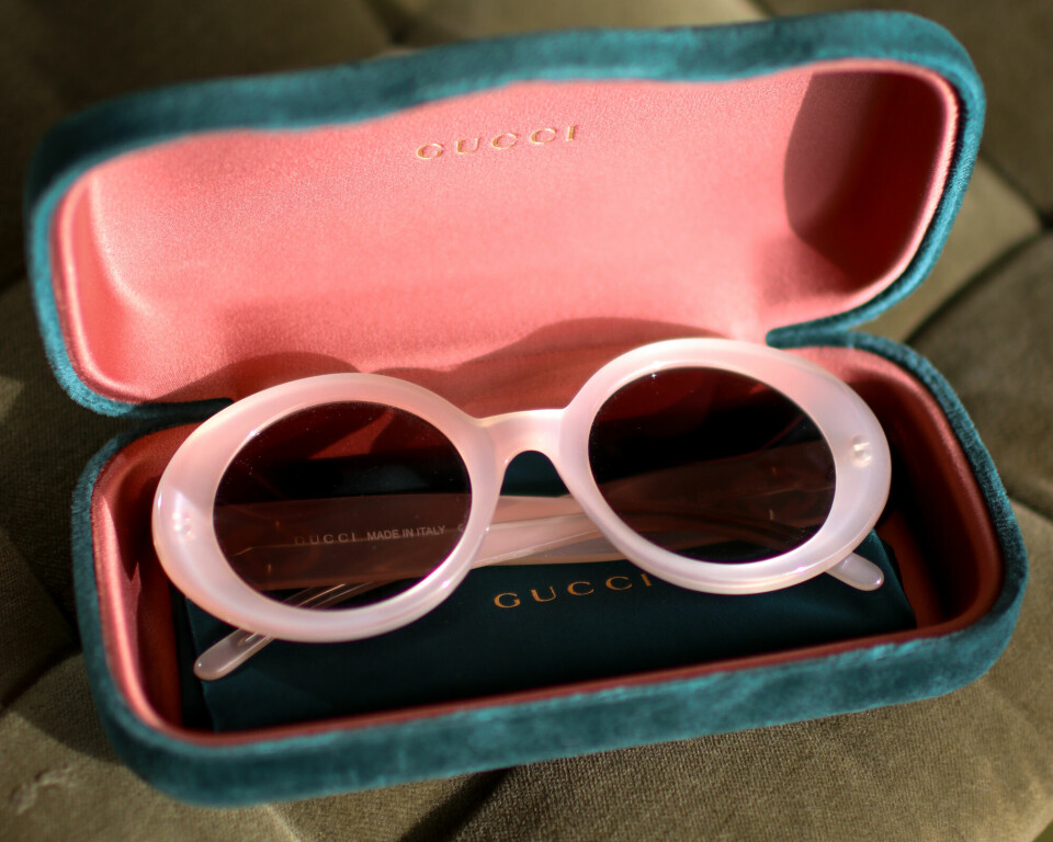 Vintage Gucci-solbriller