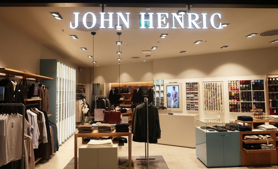 En av de tre nye butikkene i Norge ligger på CC Vest. John Henric, CC Vest