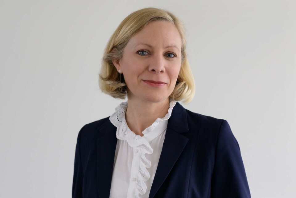 Heimtextil-sjef Bettina Bär vil hjelpe deg å gjøre kundenes hjem til et fristed fra kjas og mas. Bettina Bär