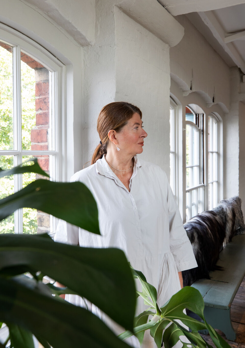 Ilse Crawford varsler naturfibrenes comeback. Ilse Crawford