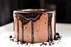 sjokolade mousse-kake