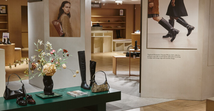 Vagabond med popup i Paris
