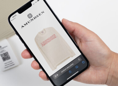 Amundsens nye kolleksjon har digitale produktpass