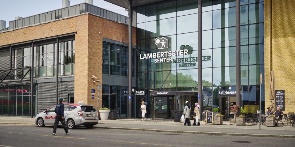 Utvidet senter ga økt omsetning