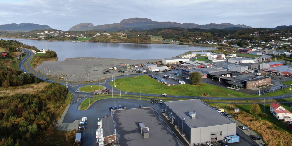 Det skal bygges nytt handelssenter i Bjugn