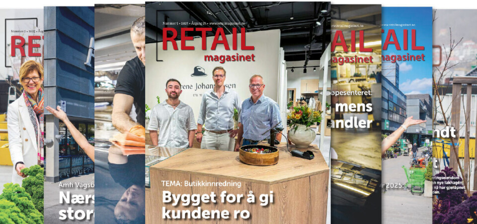 Få tilgang til hele arkivet Retailmagasinet 5/2025 forside