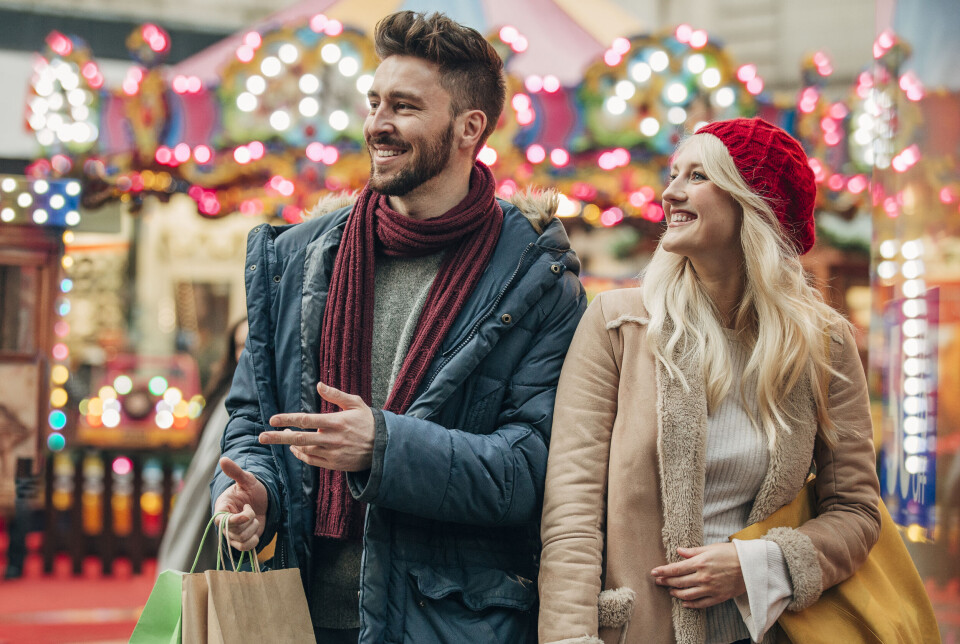 November blir stadig viktigere for julehandelen