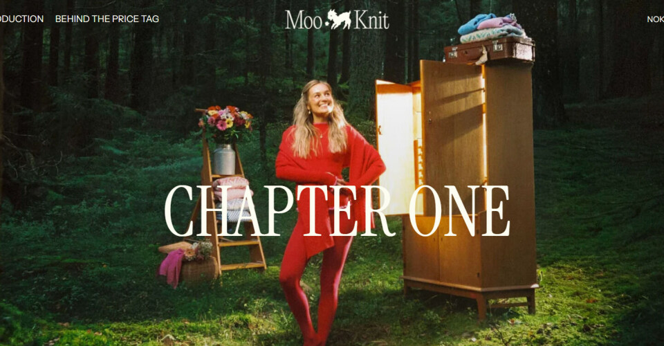 Helene Myhre og Oleana har lansert Moo Knit