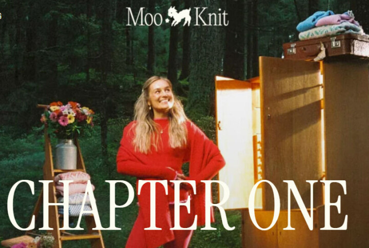 Helene Myhre og Oleana har lansert Moo Knit