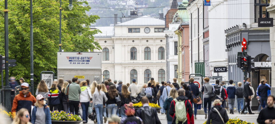 – Vi har 20 andre politiske saker høyere på vår agenda