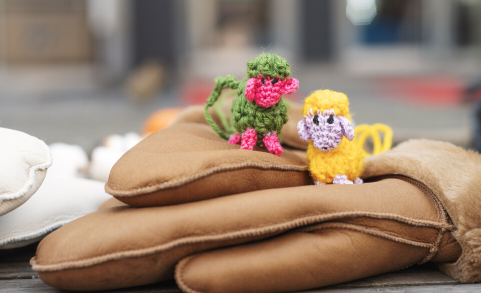 Moo lanserer tilbehør i saueskinn