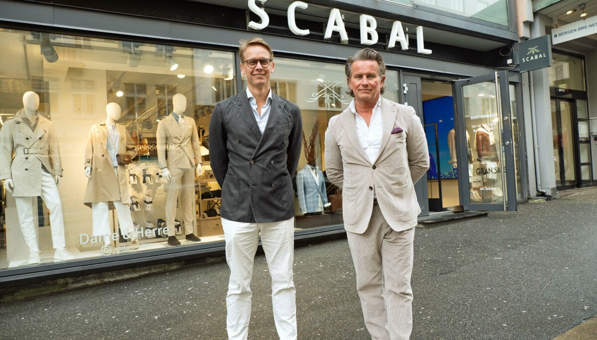 Scabal I Bergen rets Butikk Med Italiensk Mote Og Lojal Kundekrets scabal-i-bergen-rets-butikk-med-italiensk-mote-og-lojal-kundekrets