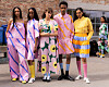 modeller ikledd marimekko