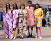 modeller ikledd marimekko