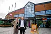 Senterleder Camilla Mäki og eiendomssjef Mathias Svoren, Down Town