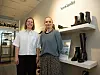 Rebecca Johnsen (til venstre) og Karoline Viken