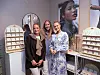 Caroline Albertine Stub (fra venstre), Victoria Hexeberg Leonthin og Frida Elisabeth Torblaa