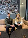 Tina Foseid Thorsen og Hans Bjørner Hole Norderhus