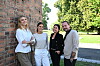 Emilia Brox, Pernille Baylon Siem, Natasha Erbs og André Persson