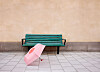 Pink Umbrella  paraply