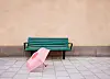 Pink Umbrella  paraply