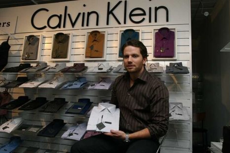 Mer Calvin Klein fra Syversen
