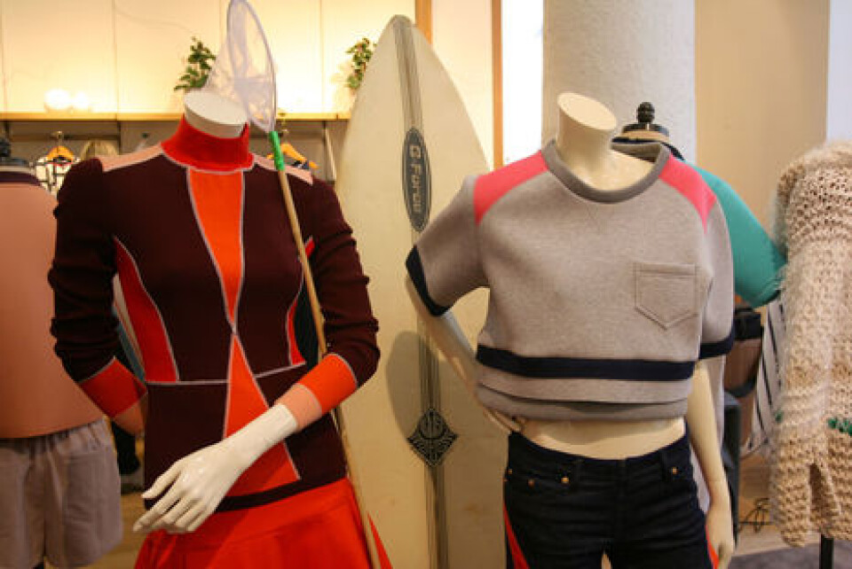 Jakke med solcellepanel fra Hilfiger