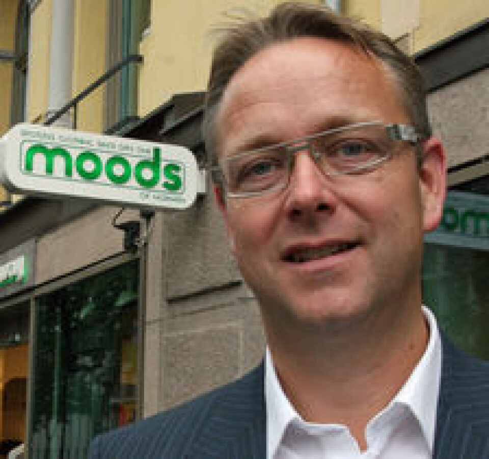 Moods satser på USA og barn