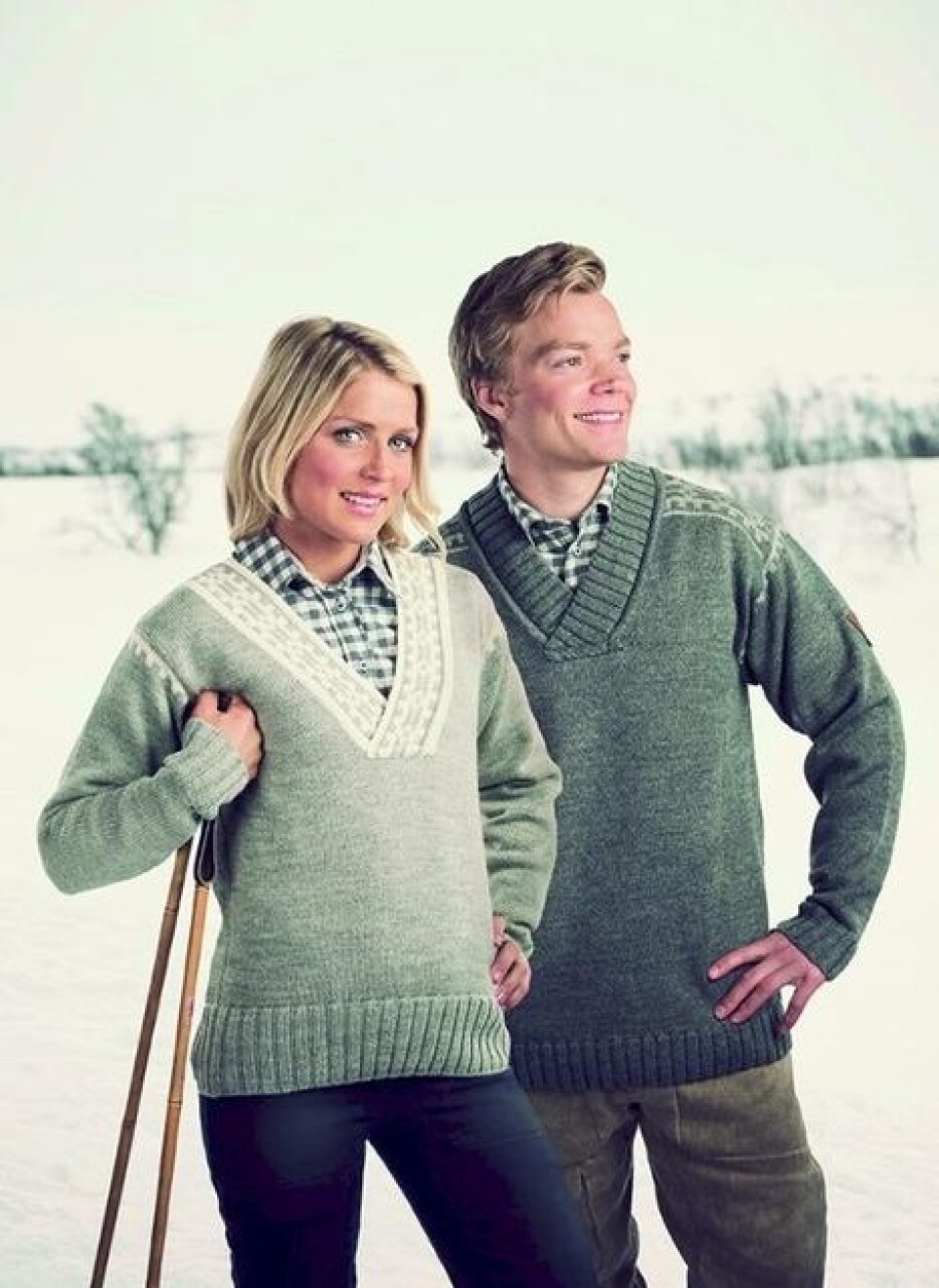 VM-genser med retrolook