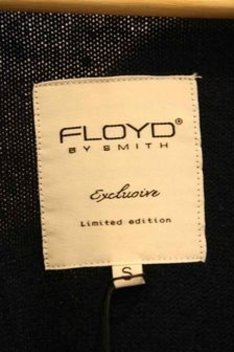 Floyd med strikk og sko