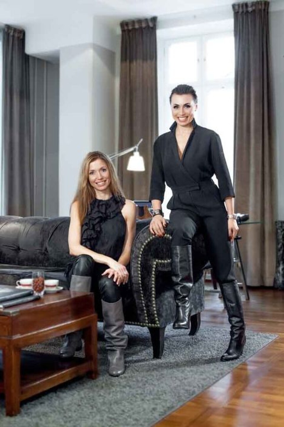 Kombinerer komfort og fashion