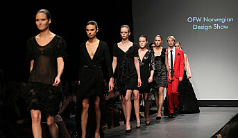 Mørkt for Oslo Fashion Week