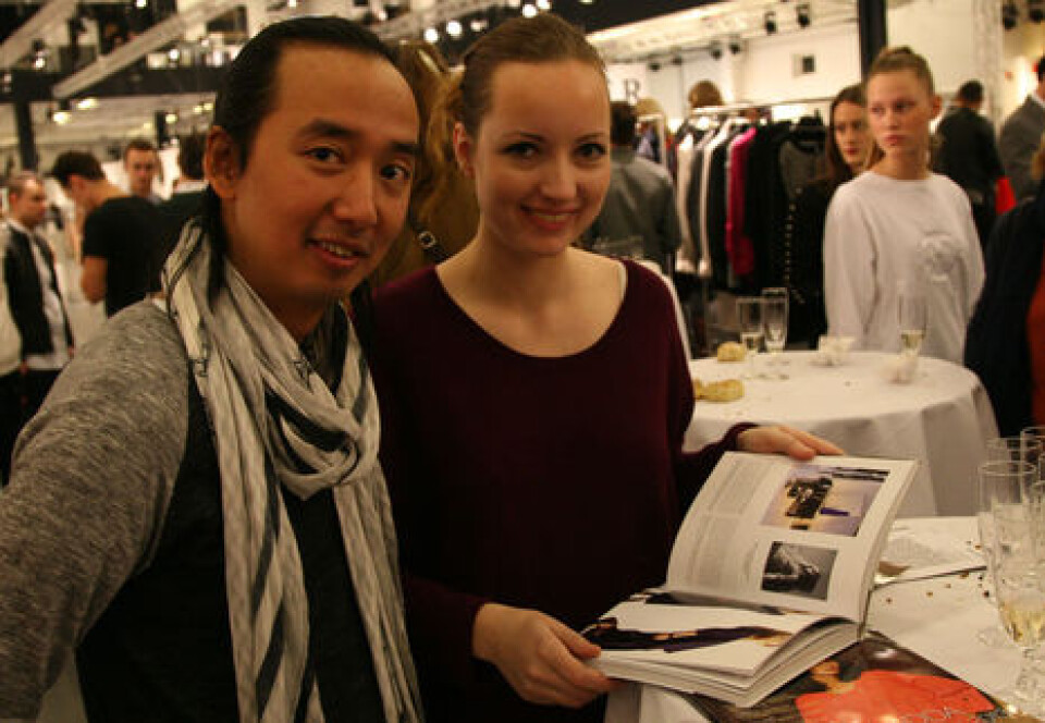 Skandinavisk design i London Fashion Week