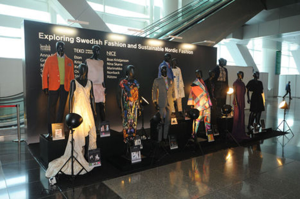 Nordisk på Hong Kong Fashion Week