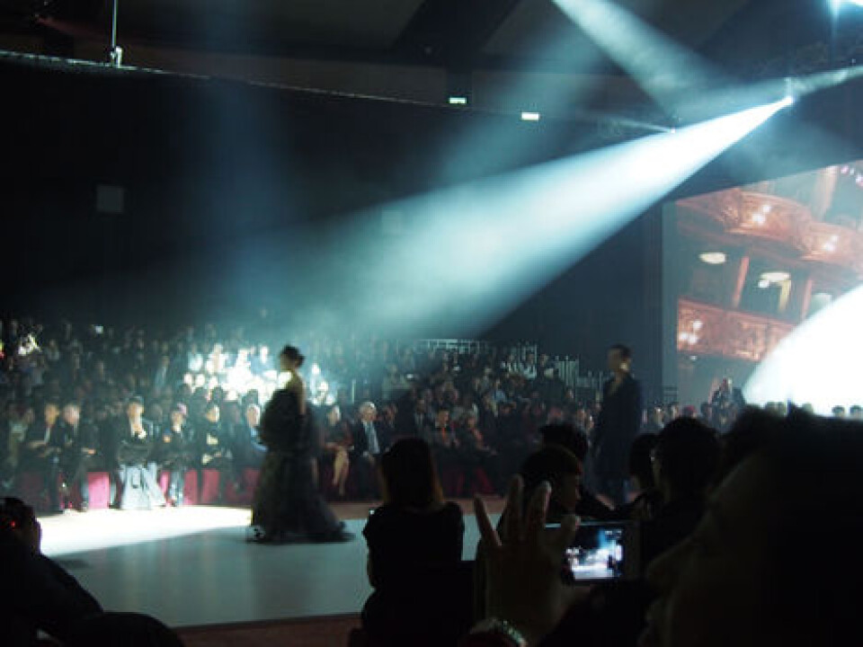 Nordisk på Hong Kong Fashion Week