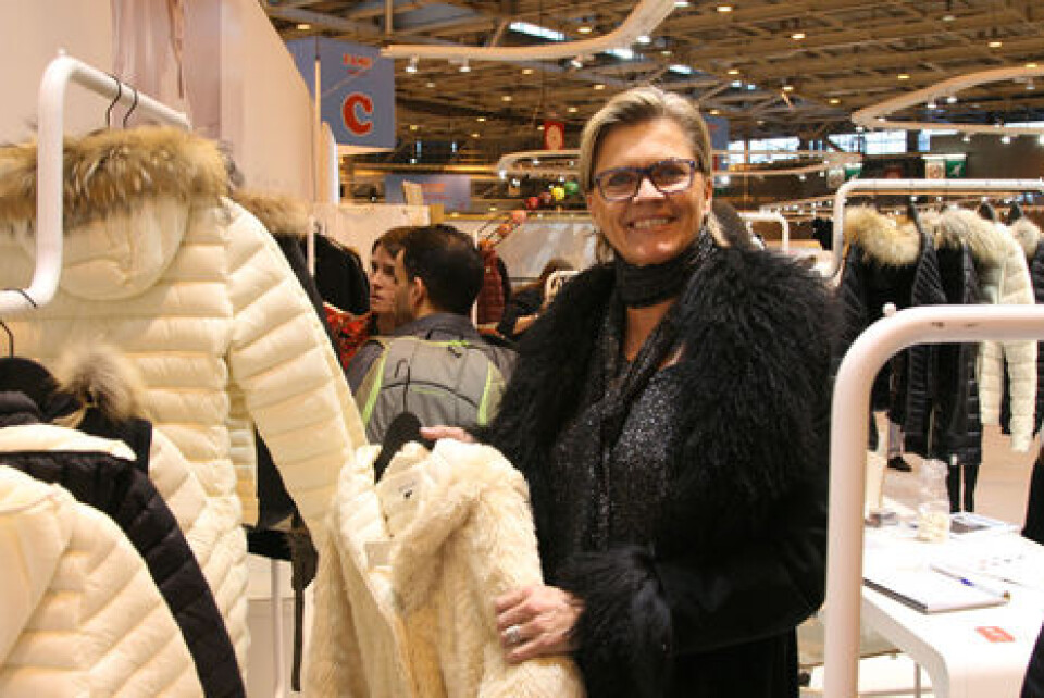 Connie stoppet mange i Paris