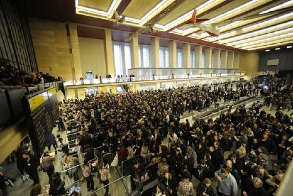 Travel messevinter
