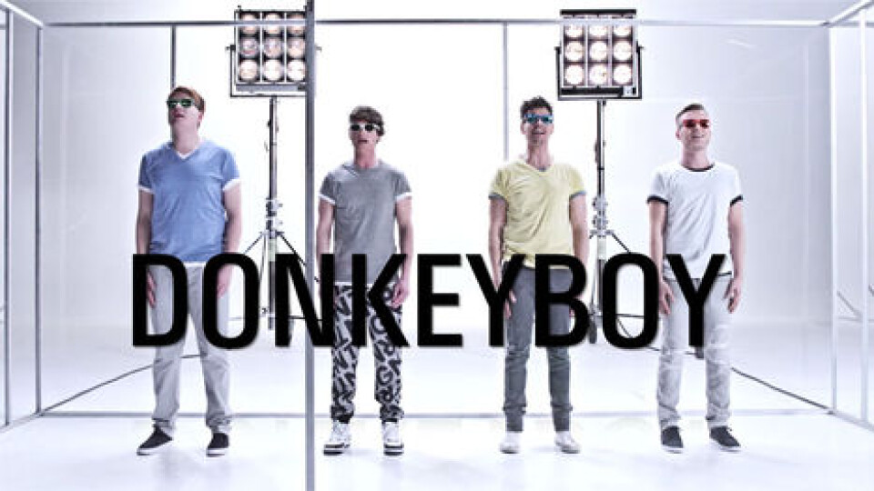 Donkeyboy på MOTEUKA