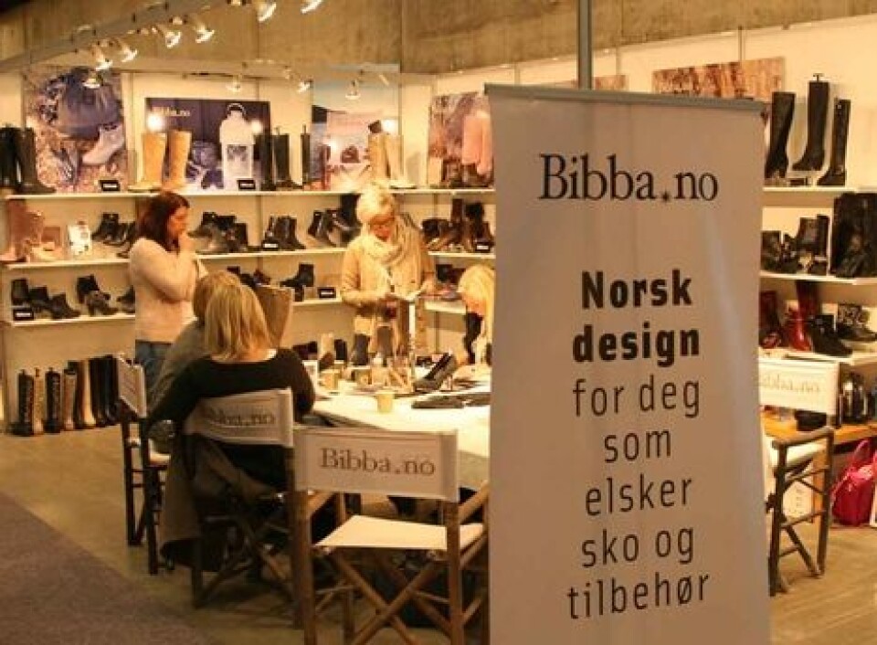 Messekjør så fjæra føyk