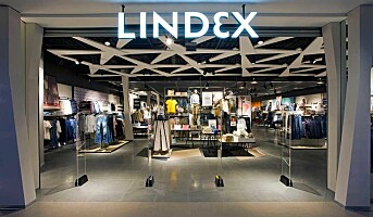 Ny innredning hos Lindex