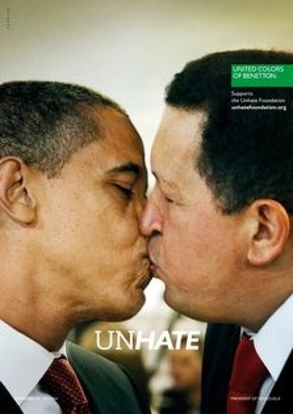 Benetton provoserer igjen