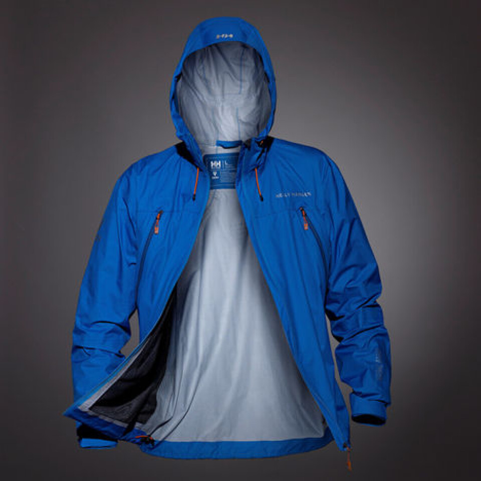 Også Helly Hansen hedret for god design