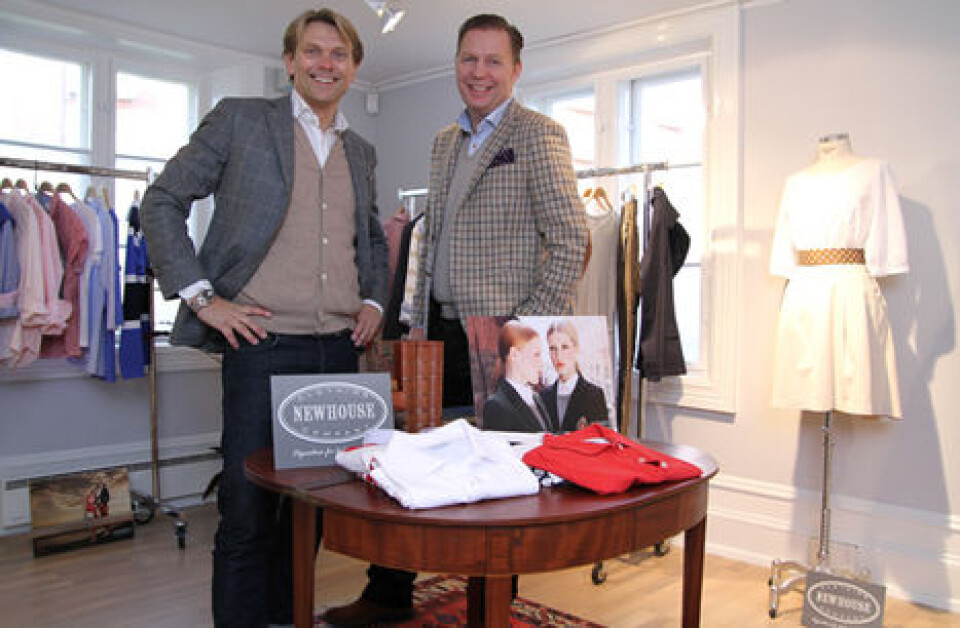 NEWHOUSE til Norge