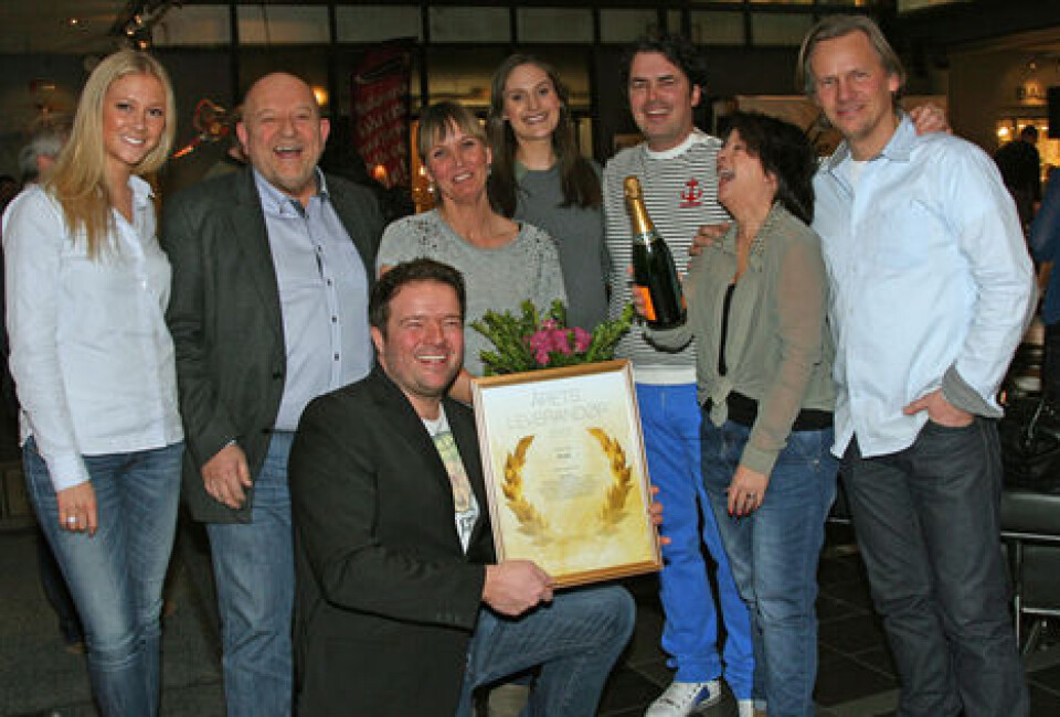 Floyd Årets Leverandør