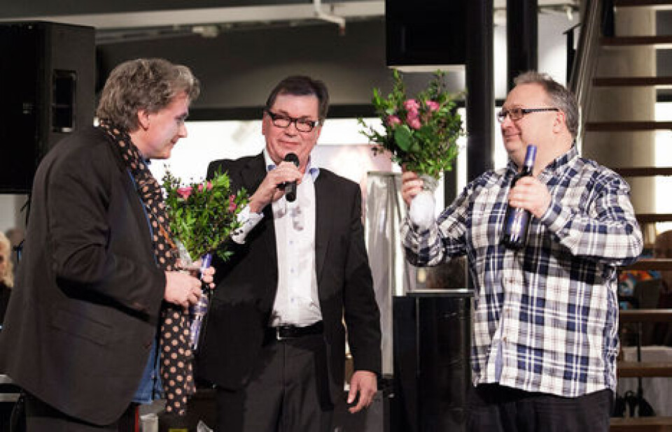 Floyd Årets Leverandør
