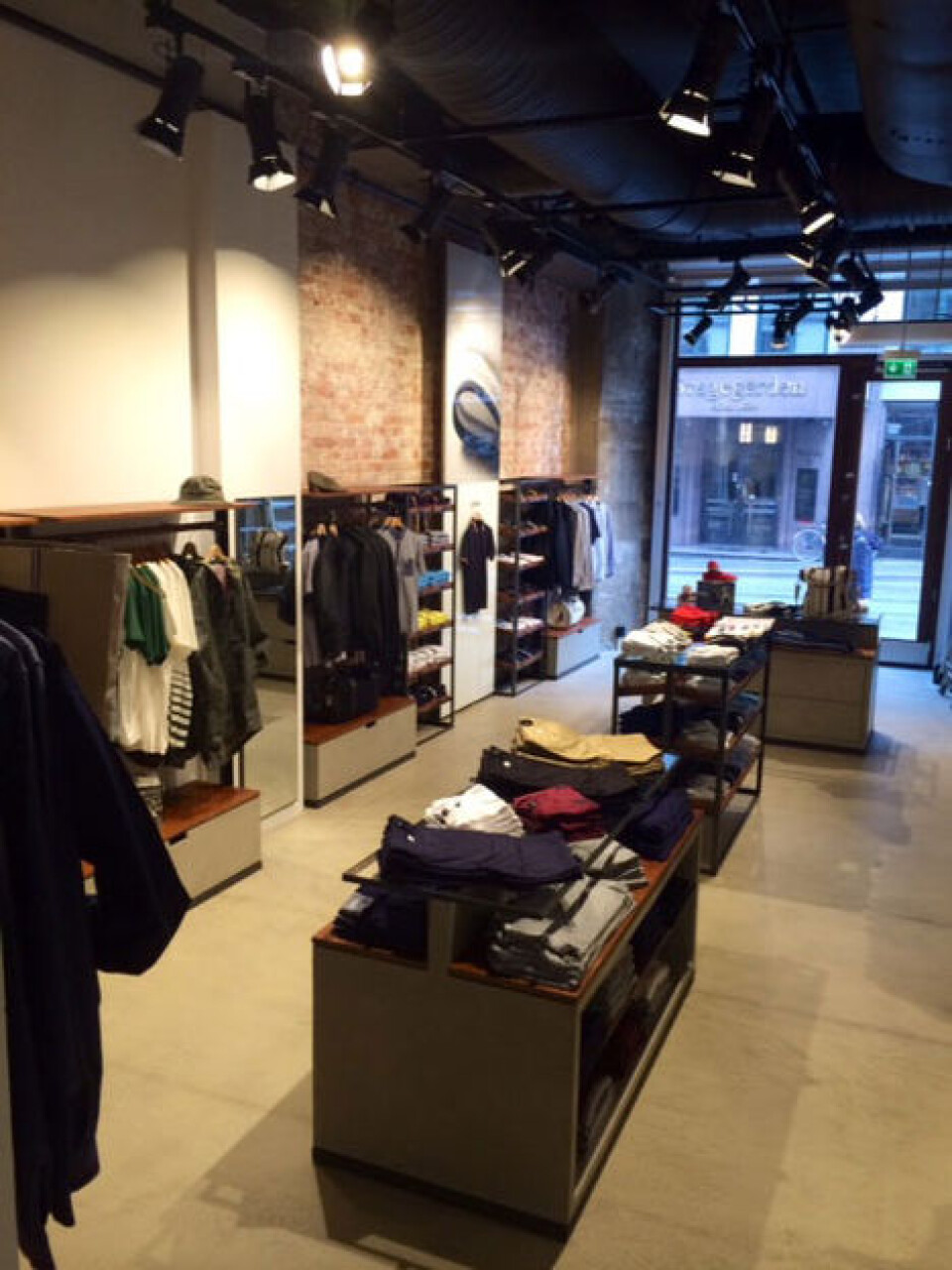Fred Perry-butikk i Oslo