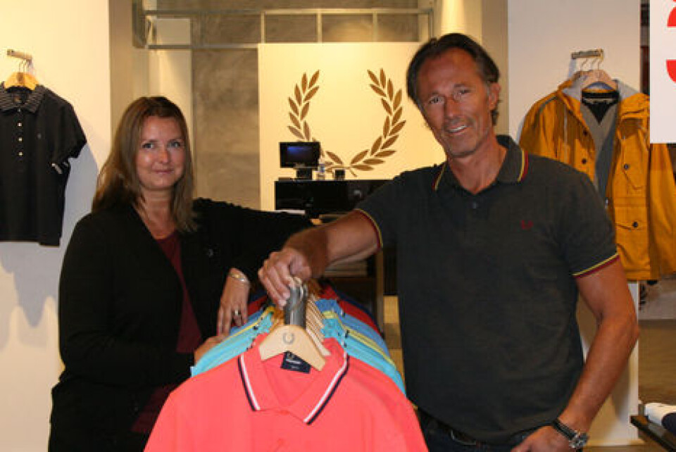 Ikonic Apparel satser på vekst