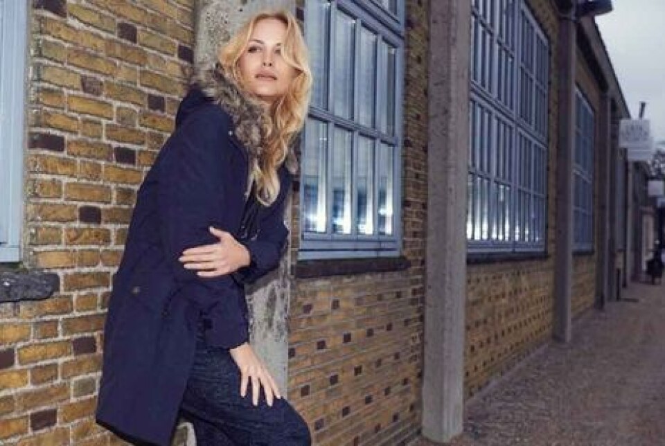 Claire feirer 40 år med ny kolleksjon