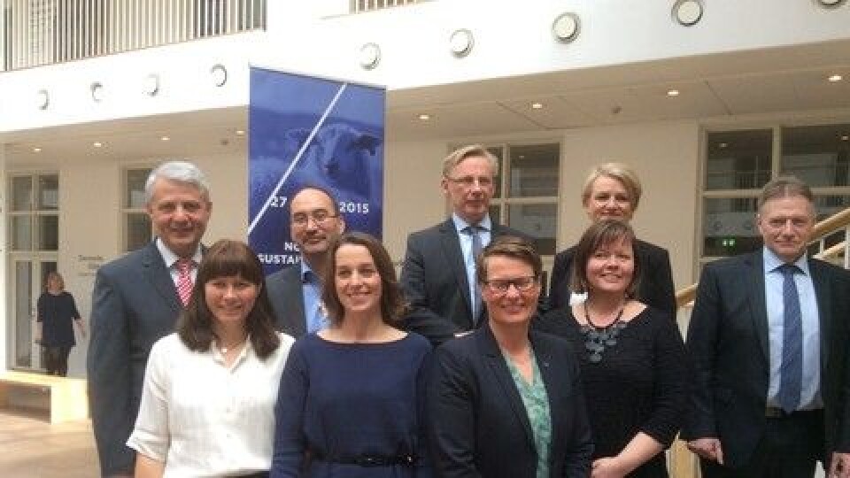 nordisk ministerråd